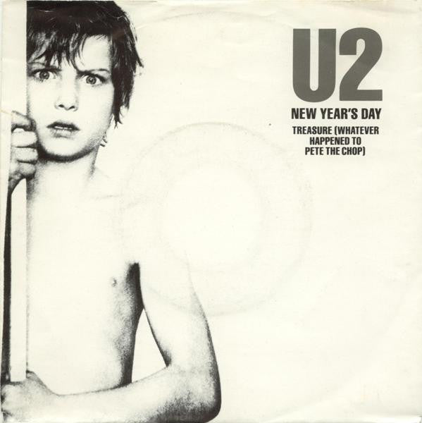 U2 : New Year's Day (7", Single)