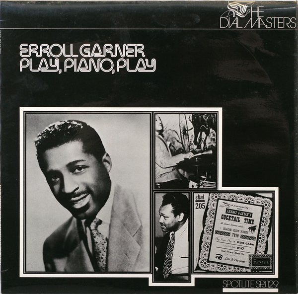 Erroll Garner : Play, Piano, Play (LP)