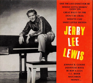 Jerry Lee Lewis : French EP collection (2xCD, Comp, RM)