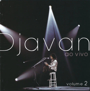 Djavan : Ao Vivo Volume 2 (CD, RE, RP, AW)