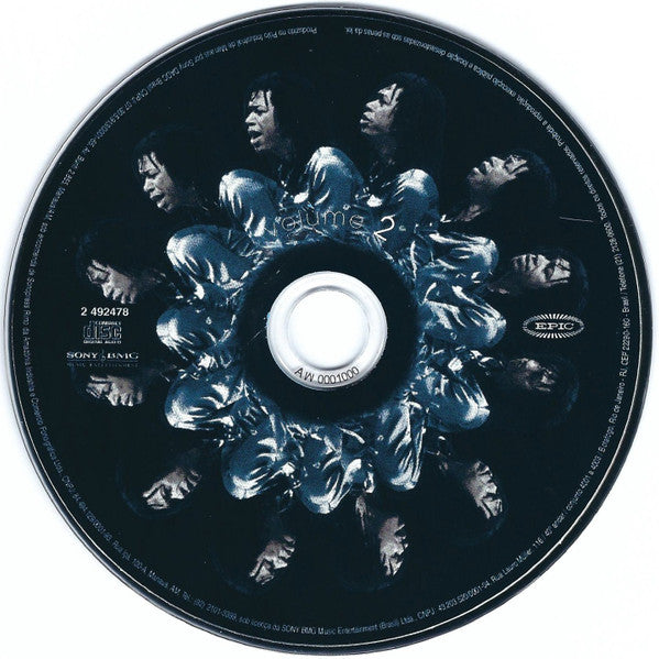 Djavan : Ao Vivo Volume 2 (CD, RE, RP, AW)
