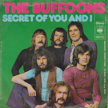 The Buffoons : Secret Of You And I (7", Single)