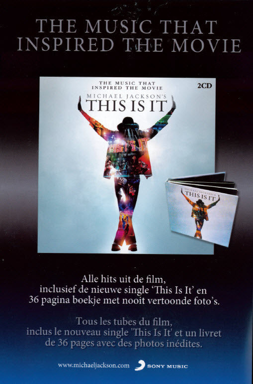 Michael Jackson : This Is It (DVD-V, PAL)