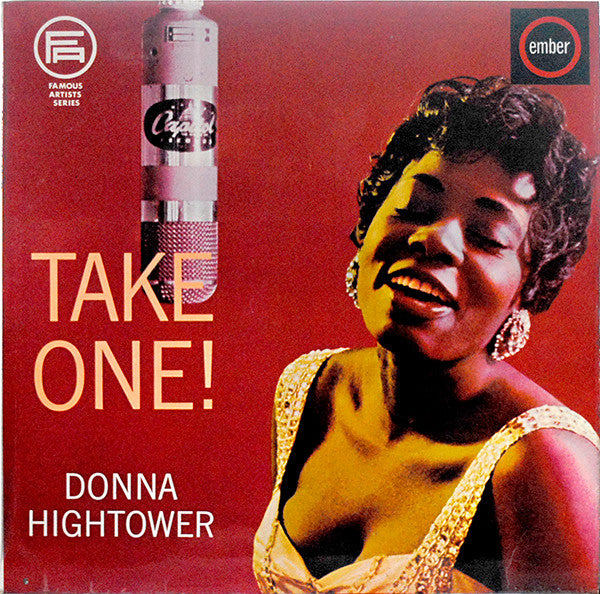 Donna Hightower : Take One! (LP, RE)