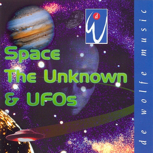 Ian Boddy : Space, The Unknown And UFOs (CD)
