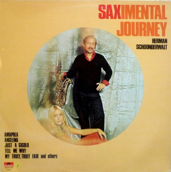 Herman Schoonderwalt : Saximental Journey (LP, Album)
