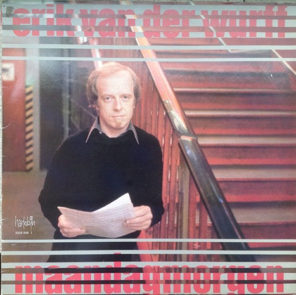 Erik Van Der Wurff : Maandagmorgen (LP, Album)