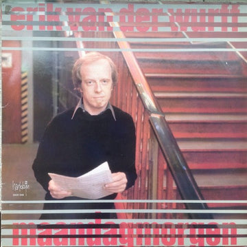 Erik Van Der Wurff : Maandagmorgen (LP, Album)