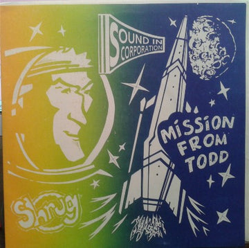 Shrug (2) : Mission From Todd (7", EP, Club)