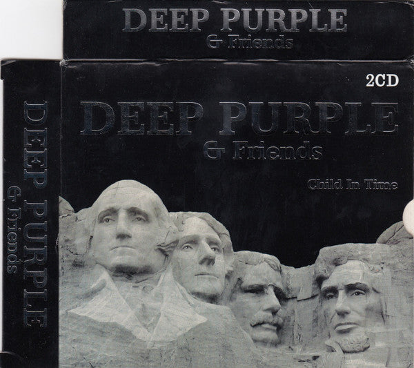 Various : Deep Purple & Friends (Child In Time) (2xCD, Comp, Fat)
