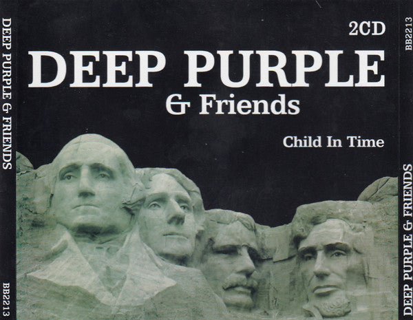 Various : Deep Purple & Friends (Child In Time) (2xCD, Comp, Fat)
