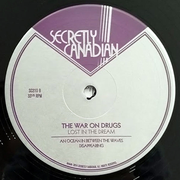 The War On Drugs : Lost In The Dream (2xLP, Album)