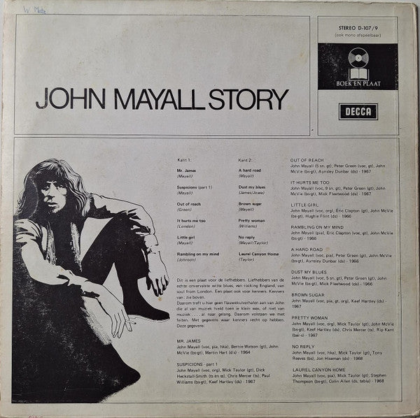 John Mayall : Story (LP, Comp, Club)
