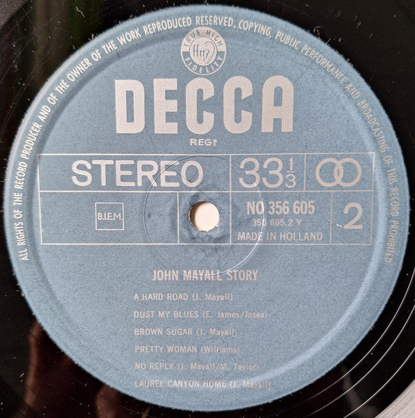 John Mayall : Story (LP, Comp, Club)