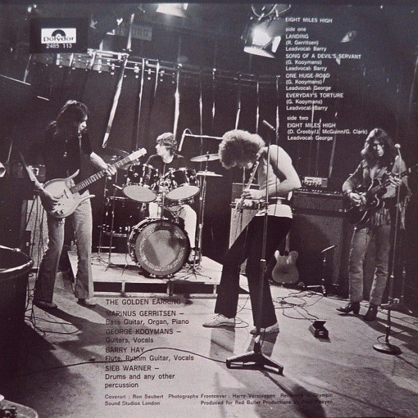 Golden Earring : Eight Miles High (LP, Album, RE)