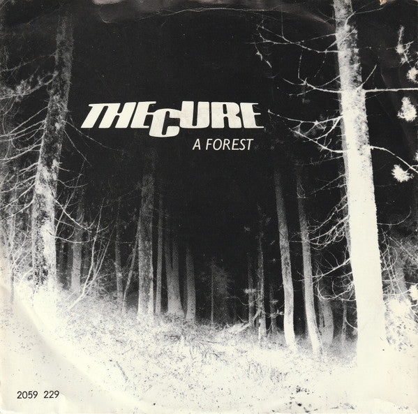 The Cure : A Forest (7", Single)