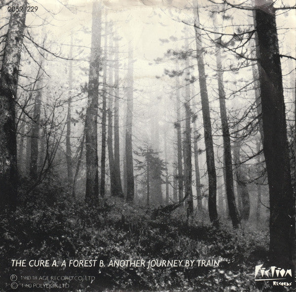 The Cure : A Forest (7", Single)