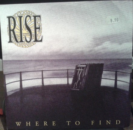 Rise (8) : Where To Find (7", Single)