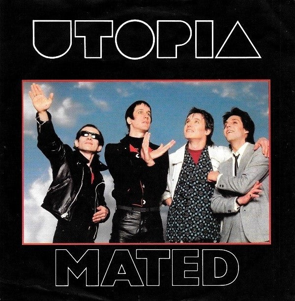 Utopia (5) : Mated (7", Single)