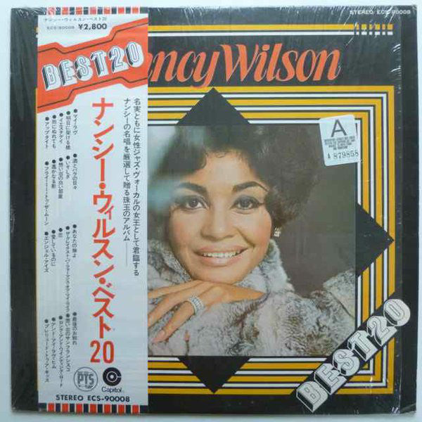 Nancy Wilson : Nancy Wilson Best 20 (LP, Album, Comp)