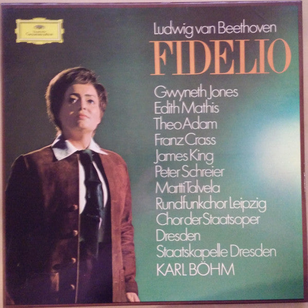 Ludwig van Beethoven : Fidelio (3xLP, Album, RE)