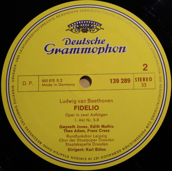 Ludwig van Beethoven : Fidelio (3xLP, Album, RE)