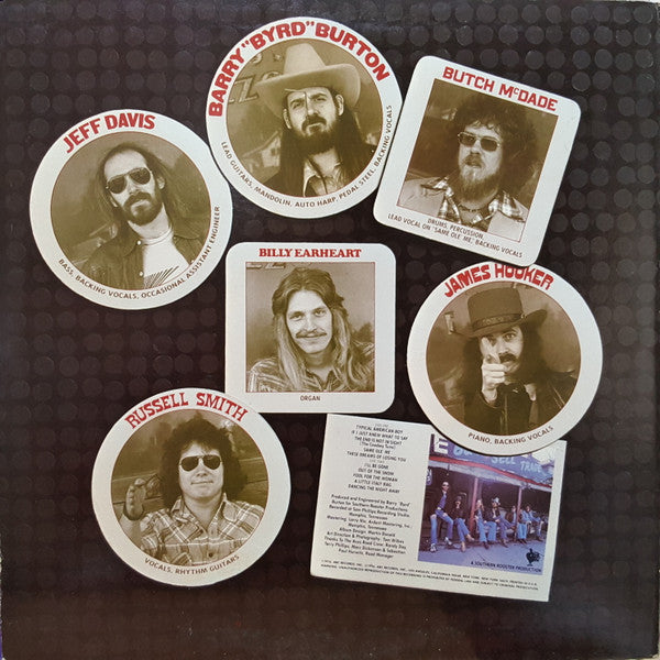 The Amazing Rhythm Aces : Too Stuffed To Jump (LP, Album)