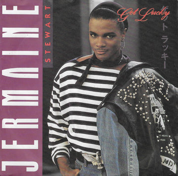 Jermaine Stewart : Get Lucky (7", Single)