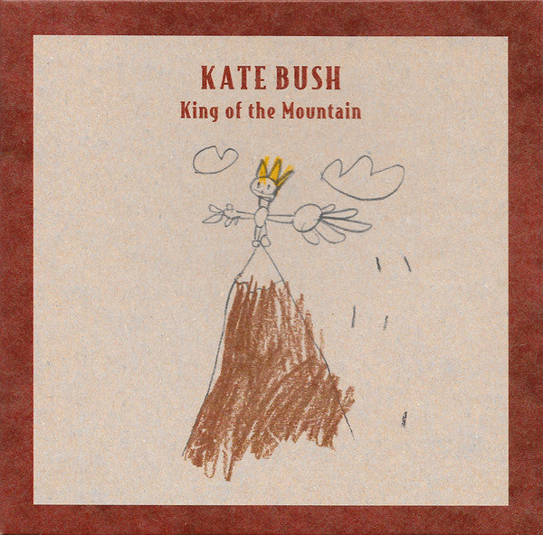 Kate Bush : King Of The Mountain (CD, Single)