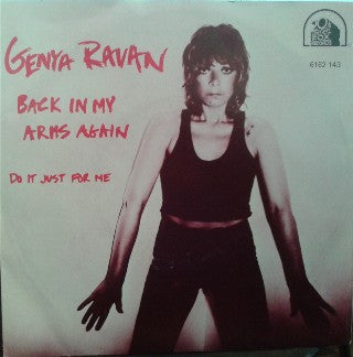 Genya Ravan : Back In My Arms Again (7", Single)