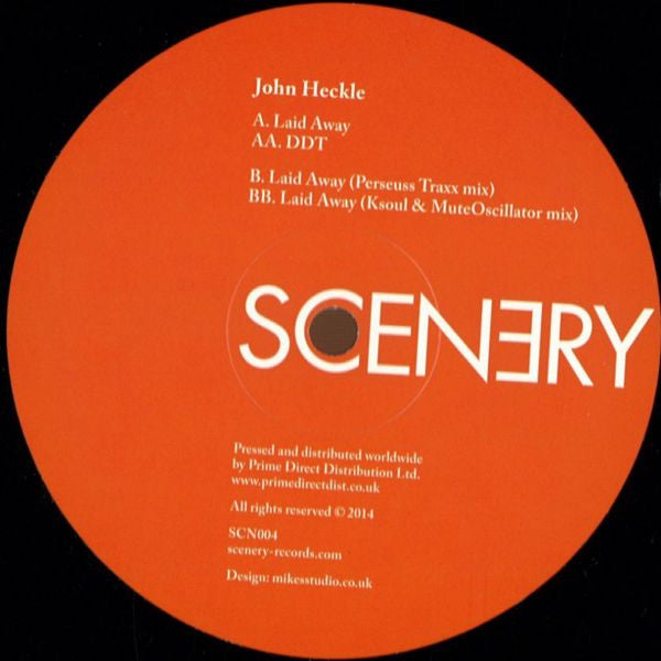 John Heckle : Laid Away (12", EP)