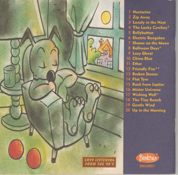 Dim Dim : Nectarine (CD, com)