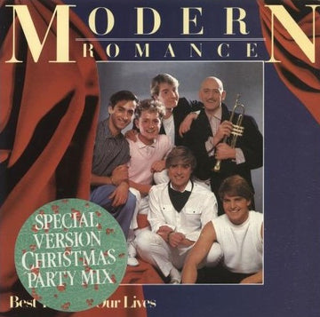 Modern Romance : Best Years Of Our Lives (Special Christmas Party Mix) (7", Single)