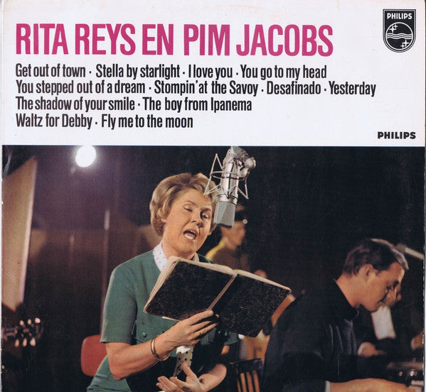 Rita Reys, Pim Jacobs : Rita Reys En Pim Jacobs (LP, Comp, Club)