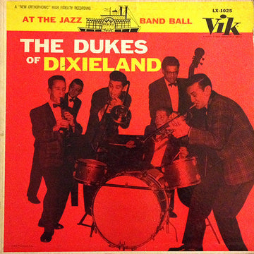 The Dukes Of Dixieland : At The Jazz Band Ball (LP, Album, Mono, RE)