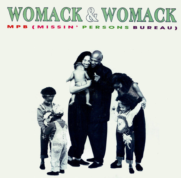 Womack & Womack : MPB (Missin' Persons Bureau) (12", Maxi)