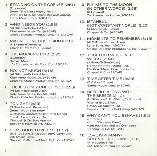 The Four Lads : 16 Most Requested Songs (CD, Comp)