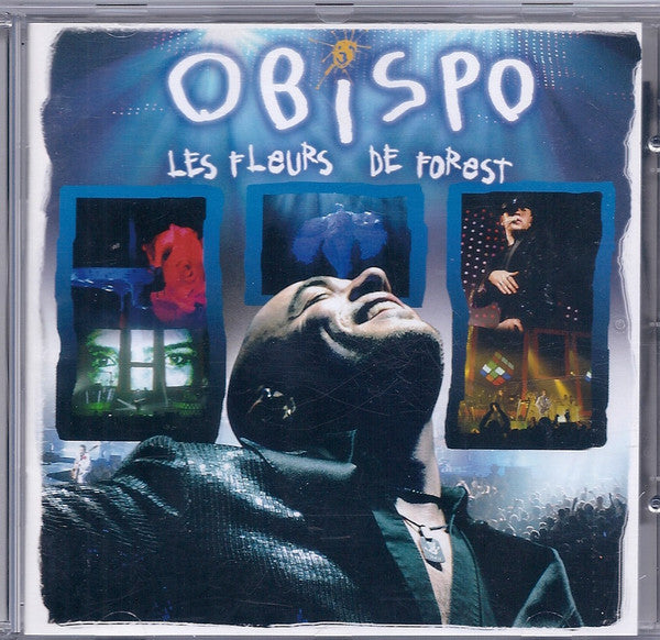 Pascal Obispo : Les Fleurs De Forest  (CD, Album)