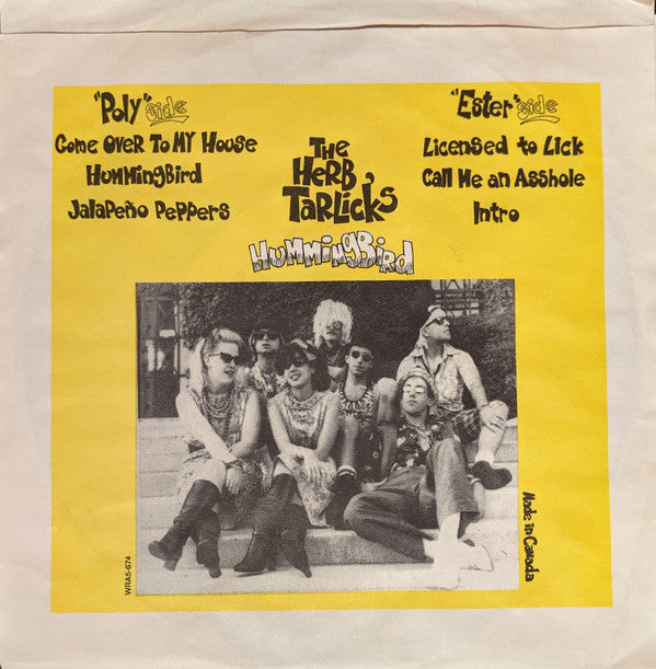 The Herb Tarlick's : Hummingbird (7")