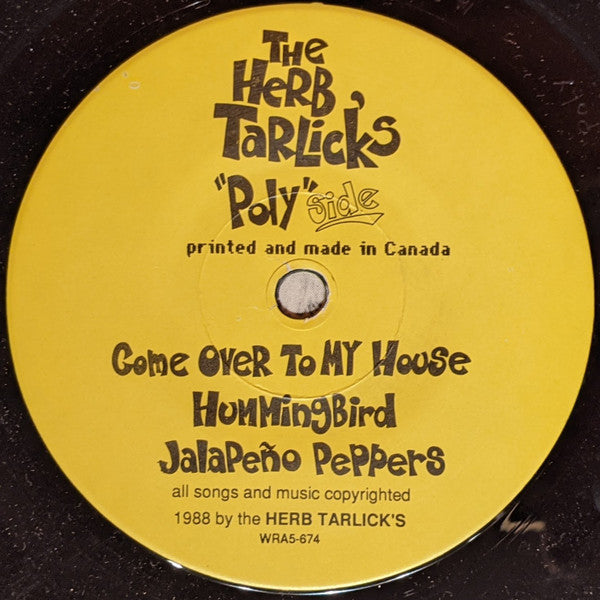 The Herb Tarlick's : Hummingbird (7")