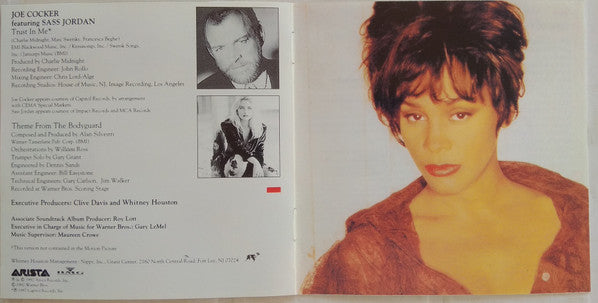 Various : The Bodyguard (Original Soundtrack Album) (CD, Album)