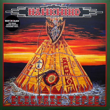 Hawkwind : Electric Tepee (2xLP, Album, Ltd, Red)