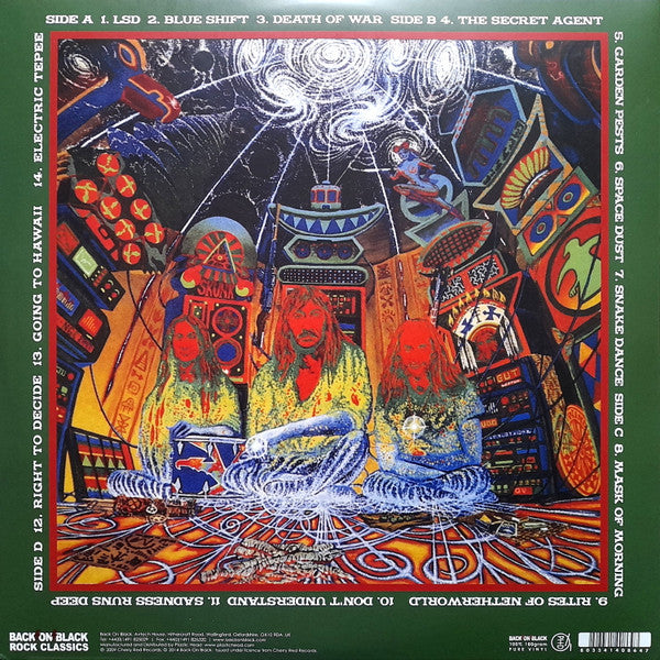 Hawkwind : Electric Tepee (2xLP, Album, Ltd, Red)
