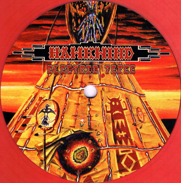 Hawkwind : Electric Tepee (2xLP, Album, Ltd, Red)