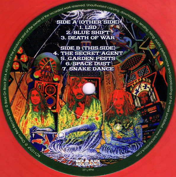 Hawkwind : Electric Tepee (2xLP, Album, Ltd, Red)