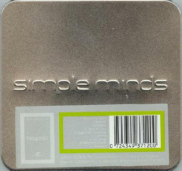 Simple Minds : Néapolis (CD, Album, Enh, Ltd)