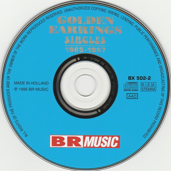 Golden Earring : Singles 1965-1967 (CD, Comp)