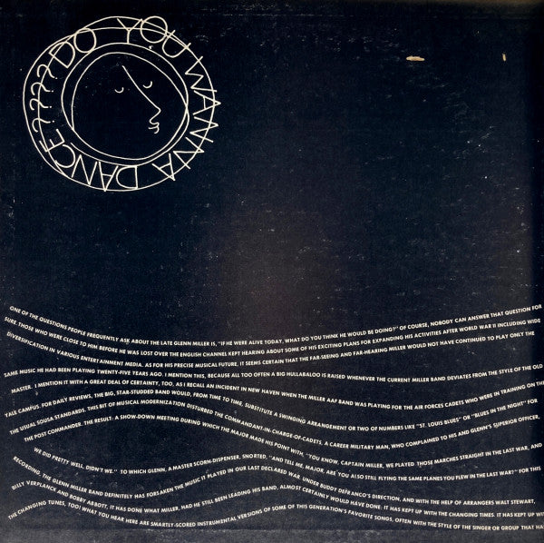 The Glenn Miller Orchestra Conducted By Buddy DeFranco : Do You Wanna Dance (LP, Gat)