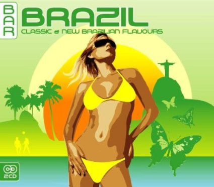 Various : Bar Brazil - Classic & New Brazilian Flavours (2xCD, Comp)