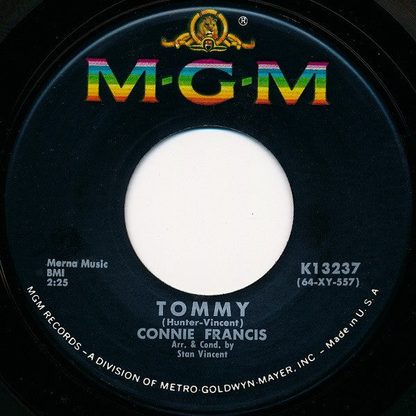 Connie Francis : Be Anything (But Be Mine) (7", Single, MGM)